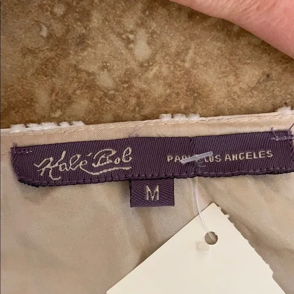 Hale Bob Embellished Tank Top - New, Never Worn - Picture 4 of 4